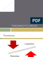 8 Fibrinolytic Drugs