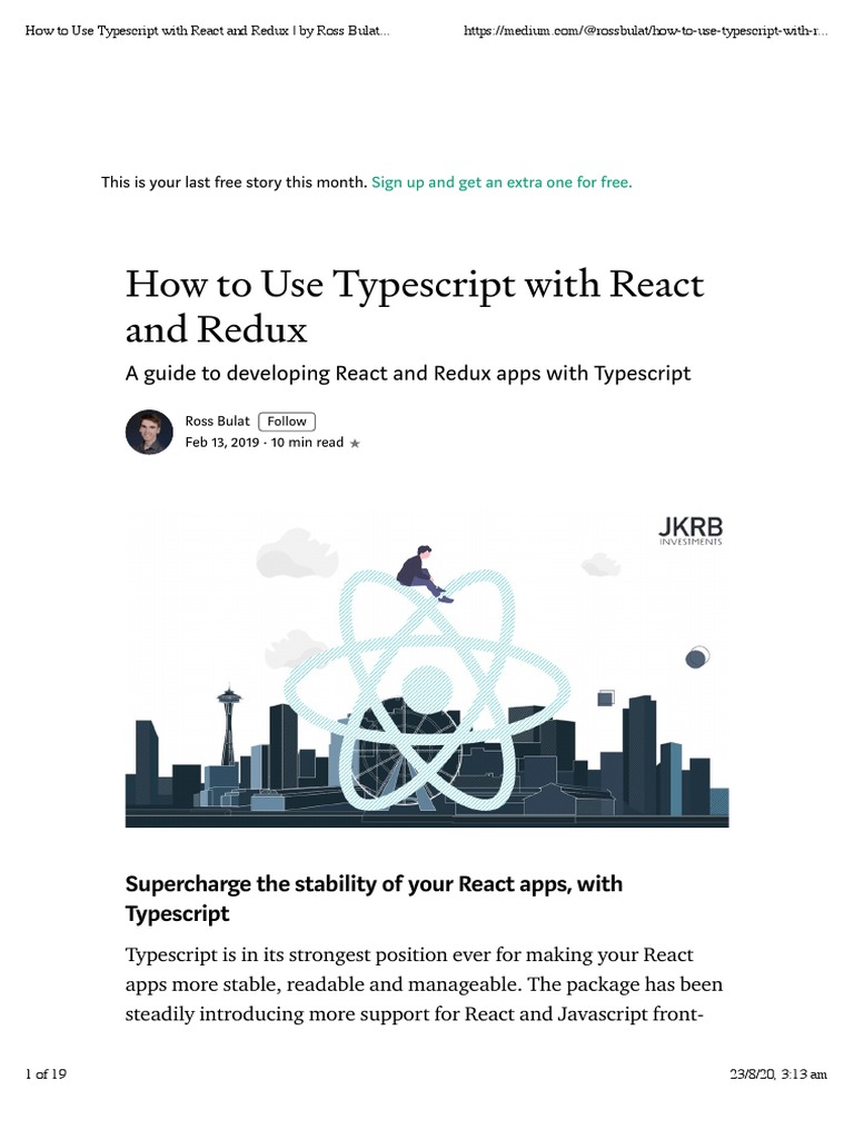 Integrating TSLint with React and TypeScript | PDF | Software ...