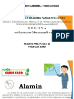 Disaster Management Korona - G10 Sdo