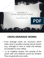 Cross Drainage Works: by Santosh Kumar Garg