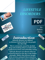Lifestyle Disorders: by - Muskan Rashmi Ria Radhika Pawan
