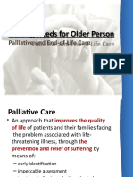 Palliative Care 101 
