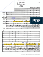Mozart, Sinfonía 40 (Análisis) PDF