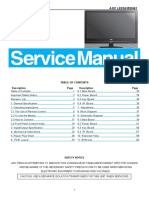 Aoc Le32a3520-61 LCD TV PDF