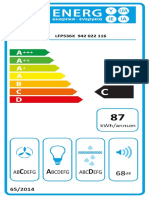 EnergyLabel LFP536X