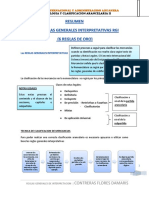 Clasificación arancelaria de mercancías II