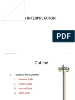 Data Interpretation: © 2007 Prentice Hall 8-1