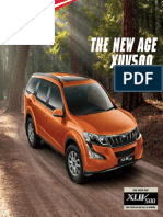 Xuv500 Brochure All India - Specifications PDF