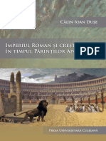 Imperiul Roman si Crestinismul in Timpul Parintilor Apostolici