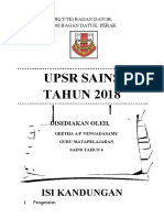 Program Peningkatan UPSR SAINS