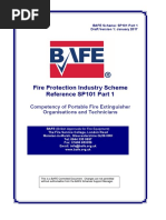 BAFE SP101 2017 Scheme Document Draft Consultation Version 1 - January 2017