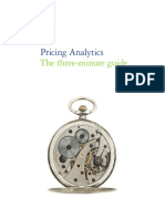 Pricing Analytics 3 Min Guide