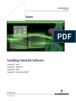 Installing ValveLink Software. ValveLink Solo ValveLink SNAP ON ValveLink DTM ValveLink PLUG IN For PRM. Installation Guide D102800X012