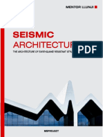 Book: Seismic Architecture-The Architecture of Earthquake Resistant Structures by Mentor Llunji