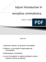 Moodle Criminalistica