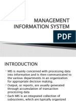 Manage Information Systems