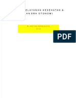 PDF 2 Sistem Pelayanan Kesehatan Amp Kebijakan Era Otonomi Daerah