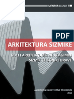 Book: ARKITEKTURA SIZMIKE by Mentor Llunji