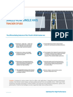 TrinaPro SP160 Single Axis Tracker - SingleRow - 2019A PDF