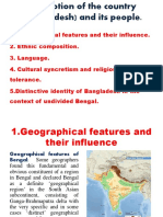 (L-1) Description of The Country (BD) and Its People PDF