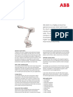 Industrial Robot: Shortest Cycle Times