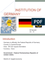 The Constitution of Germany