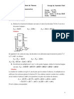 Corrigé de Lexamen Final - TS412 - HD PDF