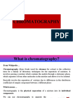 Kromatografi