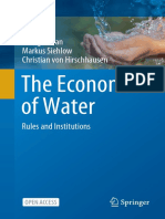 2021 Book TheEconomicsOfWater PDF