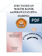 Buku Panduan Praktik Klinik Jiwa Daring