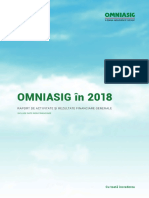 Raport - FINANCIAR OMNIASIG 2018