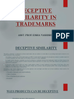 Deceptive Similarity in Trademarks PDF