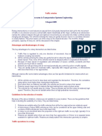 Traffic Rotaries: Lecture Notes in Transportation Systems Engineering 3 August 2009