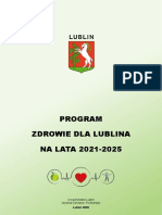 Program Zdrowie Dla Lublina Na Lata 2021-2025