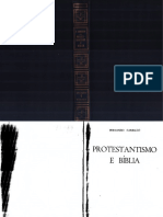 Protestantismo e Biblia PDF