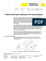 W46 Turbine Side Water Washing of The Turbochargers 4615Q002 - 03gb