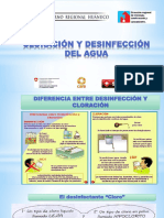 DESINFECCION Y CLORACION - (Recuperado 1) PDF