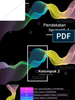 Pendekatan Normatif Kel. 2