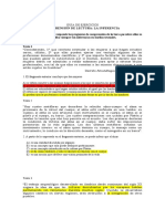 Guía de Ejercicios INFERENCIA - 05.10