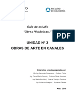 U3. Obras de Arte en Canales - Apunte 2020 Resumen PDF