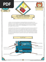 Fiche Savoir 01 Carte Arduino 20180301 PDF