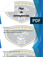 3 - Plan de Emergencias
