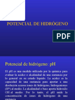 Potencial de Hidrógeno