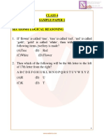Imo Maths Olympiad Sample Question Paper 1 Class 4 PDF