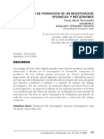 La Formacion de Un Investigador PDF