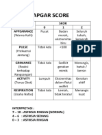 Apgar Score