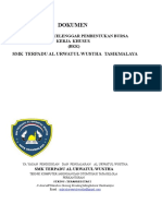 Dokumen: SMK Terpadu Al Urwatul Wustha Tasikmalaya
