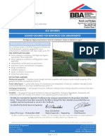BBA 05-R145 ACEGRID For Reinforced Soil Embankmnets - AG08R145 PDF