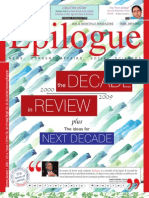 Epilogue Magazine, January 2010