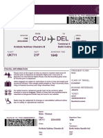 Boarding Pass PDF